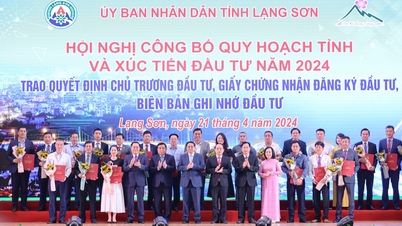 លោក Lang Son អនុម័តបញ្ជីគម្រោងទាក់ទាញវិនិយោគរយៈពេល ២០២៥-២០៣០