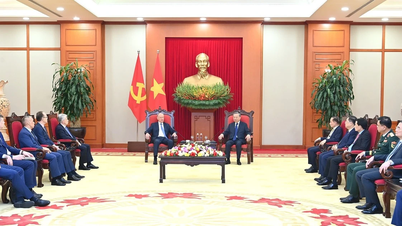 Tổng Bí thư Tô Lâm tiếp Trợ lý Tổng thống, Chủ tịch Hội đồng Biển Liên bang Nga