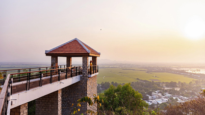 Check-in Victoria Núi Sam Lodge Châu Đốc: Resort view lúa chín “hot” nhất An Giang