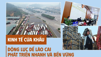 Kinh tế cửa khẩu: Động lực để Lào Cai phát triển nhanh và bền vững
