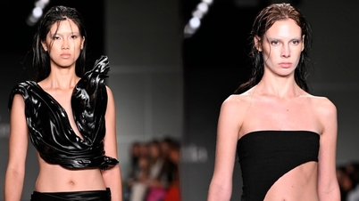 Cut-out details breathe new life into office fashion