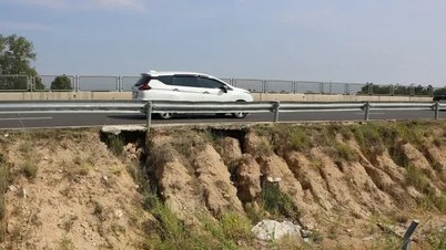 Oprava eroze na dálnici Vinh Hao - Phan Thiet dokončena