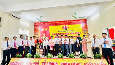 Nga My kommuns partikommittés första kongress, mandatperiod 2025-2030