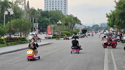 Mất an toàn xe điện đồ chơi