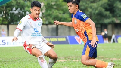Echipa gazdă a remizat cu U.17 CAHN, în timp ce U.17 Da Nang a învins-o pe Nam Dinh.