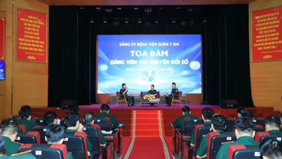 Đảng viên Bệnh viện Quân y 354 tiên phong trong chuyển đổi số