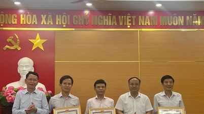 پولیٹ بیورو کے 15 مئی 2016 کو ہدایت نمبر 05-CT/TW کو نافذ کرنے کے 10 سالوں کا خلاصہ اور ہو چی منہ کے نظریے، اخلاقیات اور طرز زندگی کا مطالعہ کرنے اور اس کی پیروی کرنے کی مخصوص مثالوں کی تعریف کرنا۔