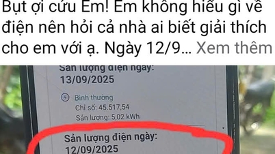 Cắt điện cả ngày, nhưng điện tiêu thụ của cả xã lại tăng bất thường