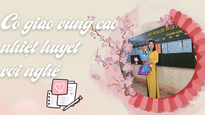 គ្រូបង្រៀននៅ Highland រីករាយនឹងការងាររបស់នាង