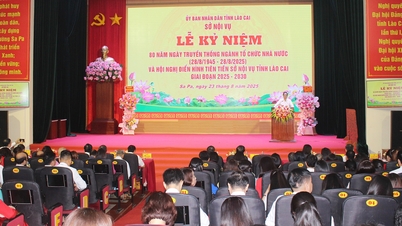 Sở Nội vụ tổ chức kỷ niệm 80 năm Ngày truyền thống ngành Tổ chức nhà nước
