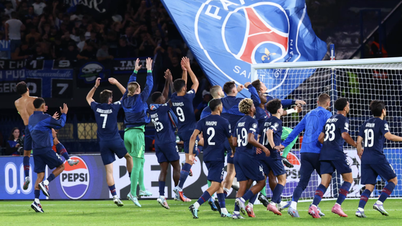 ក្រុមការពារជើងឯក PSG បានឈ្នះដ៏ធំនៅថ្ងៃបើកឆាក Champions League