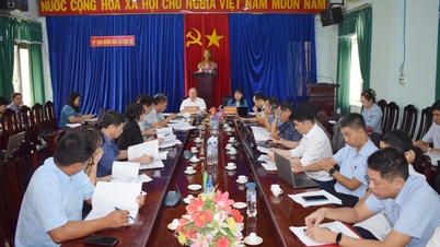 Vice Chairman of the Provincial People's Committee Duong Mah Tiep inspected and supervised the implementation of the National Target Program on new rural construction and sustainable poverty reduction in Chu Se commune.