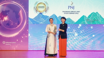 PNJ được JWA vinh danh về phát triển bền vững
