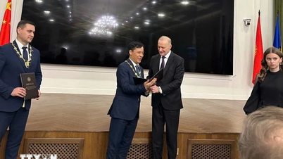 Nhà khoa học Việt nhận bằng Viện sỹ Liên hiệp các viện hàn lâm khoa học thế giới