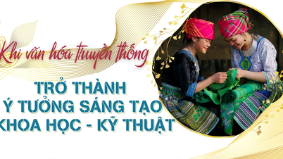 នៅពេលដែលវប្បធម៌ប្រពៃណីក្លាយជាគំនិតច្នៃប្រឌិតបែបវិទ្យាសាស្ត្រ និងបច្ចេកទេស