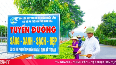 ពាក្យសម្គាល់៖ ការផ្លាស់ប្តូរយ៉ាងខ្លាំងក្នុងការកសាងជនបទថ្មីនៅ Ha Tinh