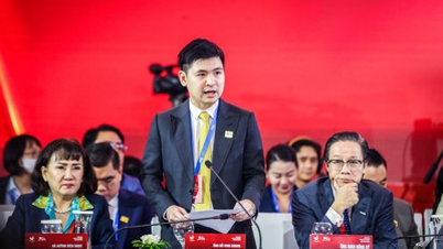 MÍSTOPŘEDSEDA PŘEDSTAVENSTVA SPOLEČNOSTI T&T GROUP DO VINH QUANG PŘEDLOŽIL NA VPFS 2025 SOUBORU DŮLEŽITÝCH NÁVRHŮ