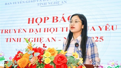 Promoting the Patriotic Emulation Congress of Nghe An province - 2025