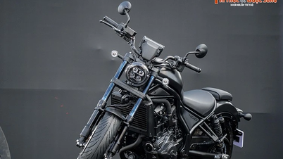 Ra mắt Honda Rebel 1100 2025, gần 400 triệu đồng tại Việt Nam