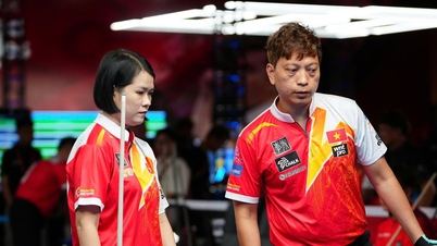 ជើងឯក Billiards ផ្នែកបុរសបាល់ 10 ពិភពលោក៖ រូបរាងដែលមិននឹកស្មានដល់ Hoang Sao ចិញ្ចឹមក្តីសង្ឃឹម