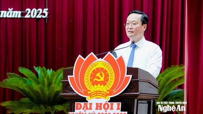 Đảng bộ UBND tỉnh Nghệ An phải là trung tâm của sự đổi mới, nơi khơi nguồn của những tư duy đột phá