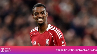 Isak nhạt nhòa trong ngày ra mắt Liverpool