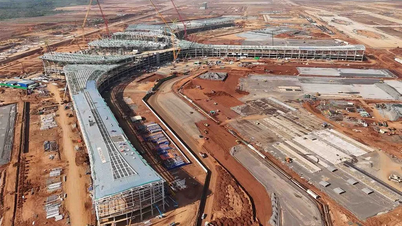 Prüfung, Kalibrierung und Bewertung von Flugverfahren am Flughafen Long Thanh