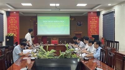 Επιστημονικό εργαστήριο για τη συνεισφορά σχολίων στο χειρόγραφο του βιβλίου «Ιστορία των εθνοτικών υποθέσεων στην επαρχία Nghe An (1946 - 2026)»