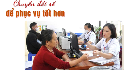 Chuyển đổi số để phục vụ tốt hơn