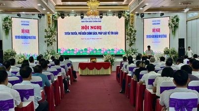 Regeringens utskott för religiösa frågor höll en konferens för att sprida policyer och lagar om religion; förordningar om decentralisering och delegering av befogenheter för lokala myndigheter med två nivåer inom religionsområdet samt en del arbete relaterat till katolicismen.