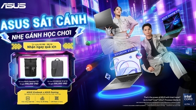 Cách laptop ASUS sát cánh cùng Gen Z để ‘nhẹ gánh’ học tập