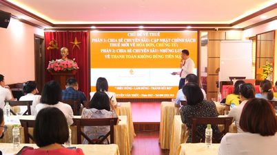 សិក្ខាសាលាដើម្បីធ្វើបច្ចុប្បន្នភាពគោលនយោបាយពន្ធថ្មីលើវិក្កយបត្រ និងឯកសារសម្រាប់អាជីវកម្ម