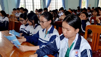 Lâm Đồng tuyên truyền pháp luật về phòng, chống ma túy trong trường học