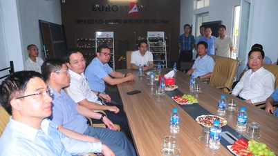 Đồng chí Trịnh Xuân Trường, Bí thư Tỉnh ủy, Chủ tịch HĐND tỉnh kiểm tra, nắm tình hình quy hoạch và triển khai một số dự án đầu tư xây dựng