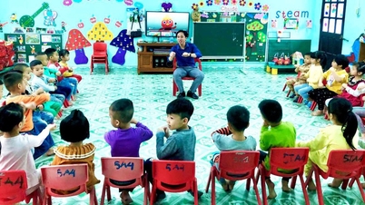 Nam sinh chọn nghề mầm non giữa 'bão' định kiến