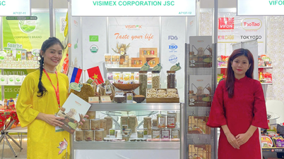 The quintessence of Vietnamese agricultural products Visimex affirms its position at World Food Moscow 2025