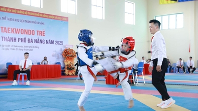 Zahájení turnaje mládežnických klubů taekwondo města Da Nang 2025