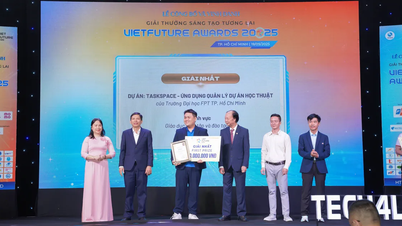 គម្រោងបង្កើតថ្មីចំនួន 35 ត្រូវបានផ្តល់កិត្តិយសនៅ VietFuture Awards 2025