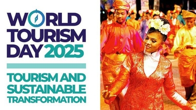 ទិវាទេសចរណ៍ពិភពលោកឆ្នាំ 2025 អបអរសាទរតួនាទីទេសចរណ៍ក្នុងការជំរុញការផ្លាស់ប្តូរប្រកបដោយនិរន្តរភាព