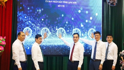 Lạng Sơn công bố triển khai hồ sơ bệnh án điện tử tại 14 bệnh viện và trung tâm y tế