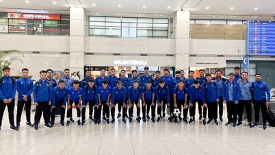 Calendrier des matchs des moins de 18 ans du Vietnam en Corée : affronter des équipes extrêmement fortes de Chine et du Japon