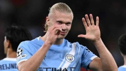 Erling Haaland, C.Ronaldo ve Messi'yi geride bırakarak etkileyici bir rekora imza attı