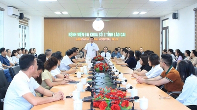 មន្ទីរពេទ្យទូទៅខេត្តឡាវលេខ៣ បានចុះពិនិត្យ សិក្សា និងផ្លាស់ប្តូរបទពិសោធន៍នៅមន្ទីរពេទ្យទូទៅលេខ២ និងមន្ទីរពេទ្យឯកទេសនៅថ្នាក់ខេត្ត។