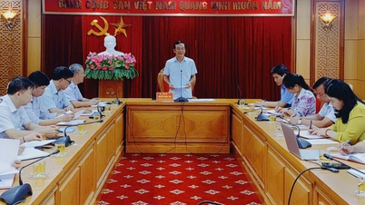 Kỳ họp thứ nhất Ủy ban Kiểm tra Tỉnh ủy khóa XX, nhiệm kỳ 2025 - 2030