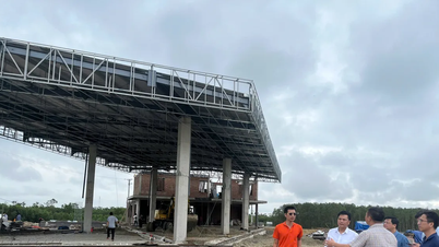 Chậm tiến độ xây dựng trạm dừng nghỉ trên tuyến đường cao tốc Bắc - Nam
