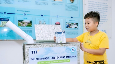 Sống xanh – lan tỏa hành động nhỏ, mang lại giá trị lớn ở Tập đoàn TH