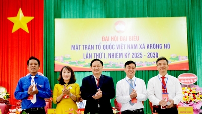MTTQ xã Krông Nô củng cố vững chắc khối đại đoàn kết toàn dân tộc