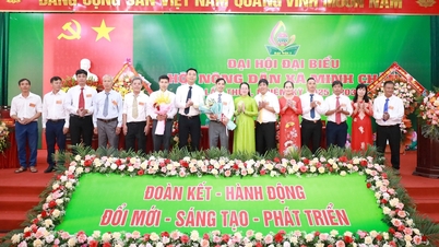 Đại hội Hội Nông dân xã Minh Châu lần thứ I thành công tốt đẹp