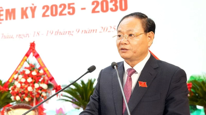 สหายเล มินห์ งานได้รับเลือกเป็นเลขานุการคณะกรรมการพรรคจังหวัดลายเจา