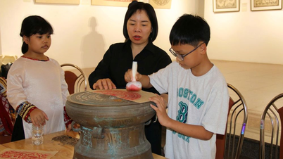 Ứng dụng bản rập trong nghệ thuật đương đại